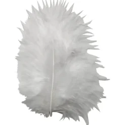 Dun, stl. 5-12 cm, vit, 15 st./ 1 förp.