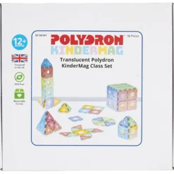 Eco Polydron Kindermag, stl. 7x7 cm, 96 delar/ 1 set