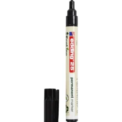 Edding EcoLine märkpen 25, nr. 25, spets 1 mm, svart, 1 st.