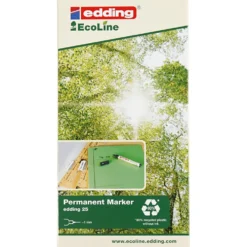 Edding EcoLine märkpen 25, 10 st./ 1 förp.