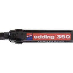 Edding märkpenna 390, spets 4x12 mm, svart, 1 st.