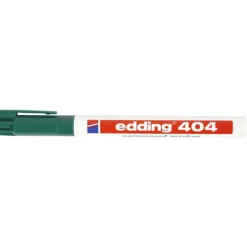 Edding 404 Tuschpennor, spets 0,75 mm, grön, 1 st.