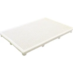 Educo Extra platta till pinnmosaik, stl. 19,5x27,5 cm, vit, 10 st./ 1 förp.
