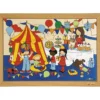 Educo Pussel, stl. 40x28 cm, 24 brickor, 1 st.