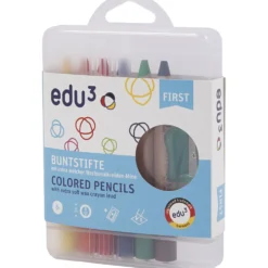 EDU First, tjocklek 13 mm, kärna 8 mm, 6 st./ 1 förp.