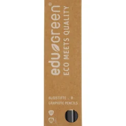 Edugreen Kraftiga Färgpennor, B, 10 st./ 1 förp.