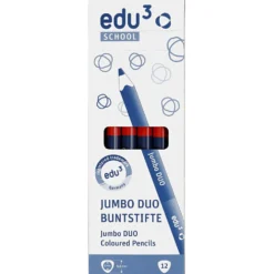 edu Hjälpblyertspenna, 12 st./ 1 förp.