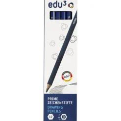 edu Tecknarblyerts, 6B, 12 st./ 1 förp.