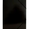 Elastikmappar, A4, stl. 22,9×32,4 cm, svart, 1 st.