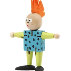 Elastiska figurer, H: 8 cm, 5 st./ 1 förp.