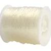 Elastisk smyckestråd, rund, tjocklek 1 mm, 50 m/ 1 rl.