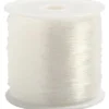 Elastisk smyckestråd, rund, tjocklek 0,5 mm, 100 m/ 1 rl.