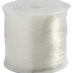 Elastisk smyckestråd, rund, tjocklek 0,5 mm, 100 m/ 1 rl.