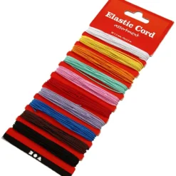 Elastiskt snöre, tjocklek 1 mm, 10x3.50 m/ 1 förp.