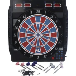 Elektronisk darttavla, stl. 52x56 cm, ENG, 1 st.