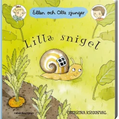 Ellen och Olle sjunger Lilla snigel, 1 st.