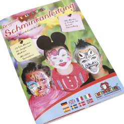 Eulenspiegel ansiktsmålningshäfte, 1 st.
