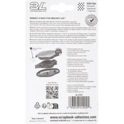 E-Z Runner®, Prickar, permanent, B: 8 mm, 13 m/ 1 rl.