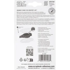 E-Z Runner® - refill, Prickar, permanent, B: 8 mm, 13 m/ 1 rl.