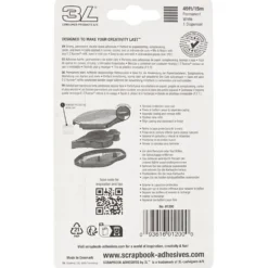 E-Z Runner®, Strips, permanent, B: 8 mm, 15 m/ 1 rl.