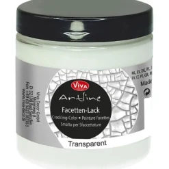 Facetten lack, transparent, 250 ml/ 1 burk