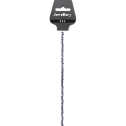 Facettpärlor, Dia. 4 mm, Hålstl. 1 mm, grå, 45 st./ 1 förp.