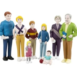 Familj, europeiskt, H: -12 cm, 8 st./ 1 förp.