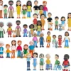 Familj, H: 13 cm, 47 delar/ 1 förp.