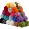 Fantasia Akrylgarn, L: 35 M, Maxi, mixade färger, 20x50 g/ 1 förp.