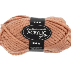 Fantasia Akrylgarn, L: 35 M, Maxi, pulver, 50 g/ 1 nystan