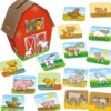Farm Families-spel, DK,NO,SE,FI, 1 förp.