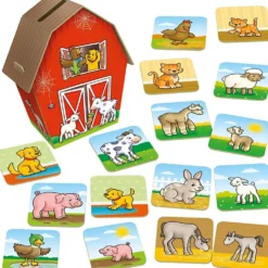 Farm Families-spel, DK,NO,SE,FI, 1 förp.