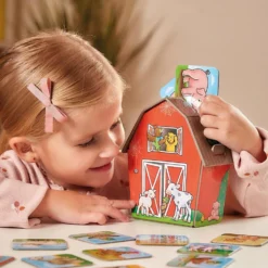 Farm Families-spel, DK,NO,SE,FI, 1 förp.