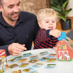 Farm Families-spel, DK,NO,SE,FI, 1 förp.