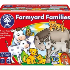 Farm Families-spel, DK,NO,SE,FI, 1 förp.