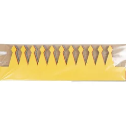 Födelsedagskronor, H: 18 cm, L: 66 cm, 300 g, mixade färger, 25 st./ 1 förp.