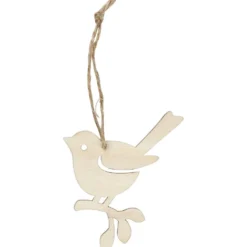 Fågel, H: 9 cm, B: 6,5 cm, 5 st./ 1 förp.