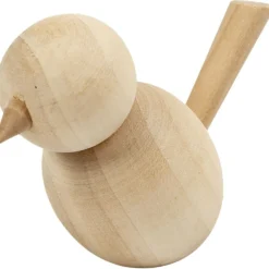 Fågel, H: 7,6 cm, 1 st.
