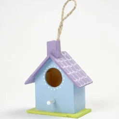 Fågelholkar mini, H: 7 cm, 6 st./ 1 förp.