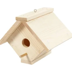 Fågelholk, H: 13 cm, D: 14,5 cm, B: 16 cm, 1 st.