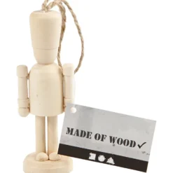Figur, H: 9 cm, B: 3 cm, 1 st.
