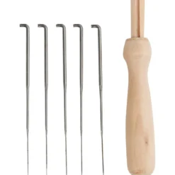Filtnålshållare, L: 9 cm, 1 set