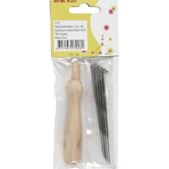 Filtnålshållare, L: 9 cm, 1 set