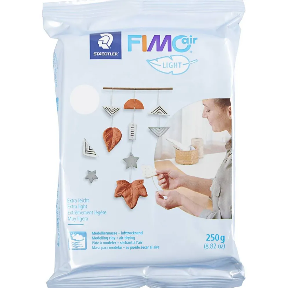FIMO® Air , light, bright white, 250 g/ 1 förp.