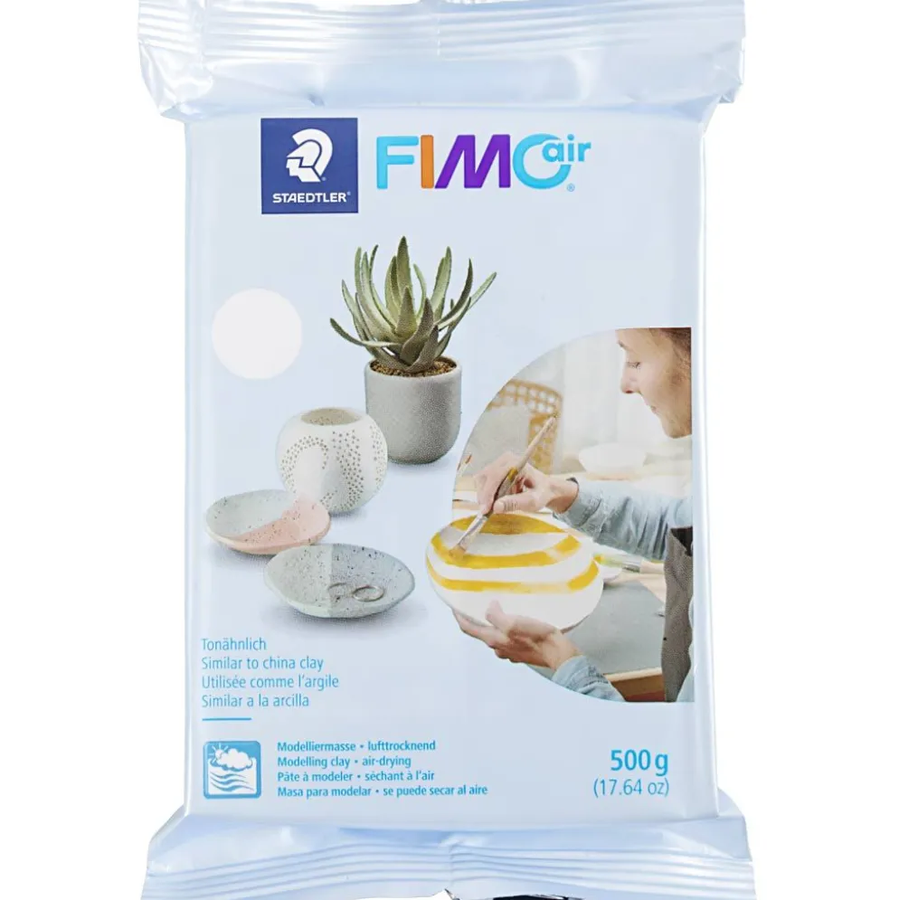 FIMO® Air , vit, 500 g/ 1 förp.