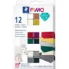 FIMO® Effect , mixade färger, 12x25 g/ 1 förp.