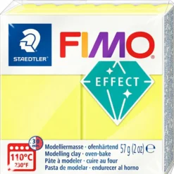 FIMO® Effect , neongul, 57 g/ 1 förp.