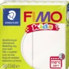 FIMO® Kids Clay, vit, 42 g/ 1 förp.