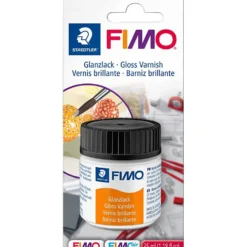 FIMO® Lack, blank transparent, 35 ml/ 1 flaska