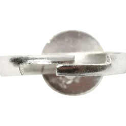 Fingerring, försilvrad, 3 st./ 1 förp.